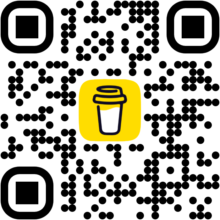 QR Code buymeacoffee.com/300days